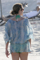 Синди Кроуфорд на отдыхе в Мексике