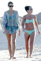 Синди Кроуфорд на отдыхе в Мексике