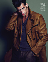Шон о`Прай в журнале Vogue Hombre