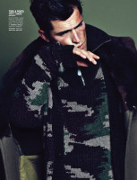 Шон о`Прай в журнале Vogue Hombre