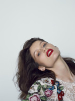 Летиция Каста в итальянском Flair