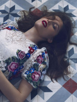 Летиция Каста в итальянском Flair