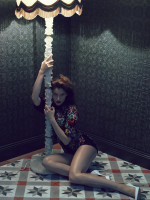 Летиция Каста в итальянском Flair