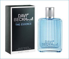 Дэвид Бэкхэм продвигает свой аромат