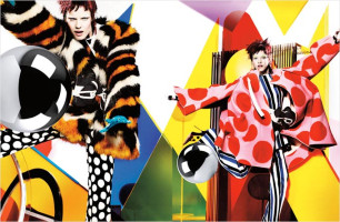 Необычная Наталья Водянова