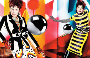 Необычная Наталья Водянова