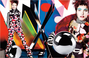 Необычная Наталья Водянова