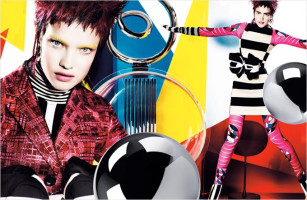 Необычная Наталья Водянова