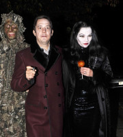 Джейми Хинс и Кейт Мосс