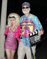 Ферги и Джош Дюамель