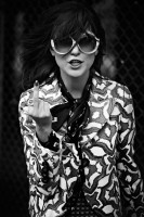 Ирина Лазарину для канадского Dress to Kill