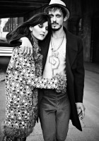Ирина Лазарину для канадского Dress to Kill