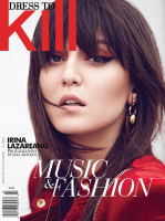 Ирина Лазарину для канадского Dress to Kill