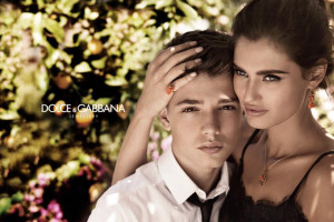 Бьянка Балти в рекламе Dolce &amp; Gabbana