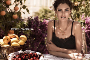Бьянка Балти в рекламе Dolce &amp; Gabbana