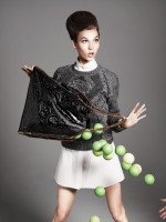 Совместная фотосессия Карли Клосс и Шона О`Прая