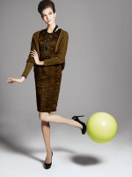 Совместная фотосессия Карли Клосс и Шона О`Прая