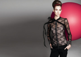 Совместная фотосессия Карли Клосс и Шона О`Прая