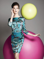 Совместная фотосессия Карли Клосс и Шона О`Прая