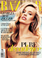 Солнечная фотосессия Джорджии Мэй Джаггер