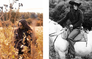 Красивая фотосессия Вилли Картье