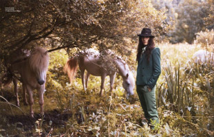 Красивая фотосессия Вилли Картье