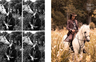 Красивая фотосессия Вилли Картье