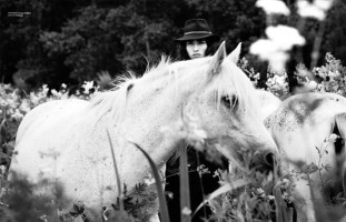 Красивая фотосессия Вилли Картье