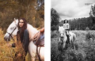 Красивая фотосессия Вилли Картье