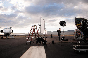 Дэвид Бекхэм в рекламе часов
