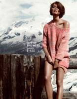 Зимняя фотосессия Дарьи Вербовы