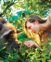 Карли Клосс путешествует по Никарагуа