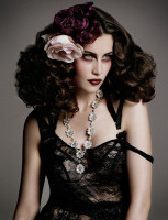 Летиция Каста в журнале i-D