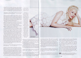 Кайли Миноуг специально для британского ELLE