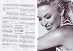 Кайли Миноуг специально для британского ELLE