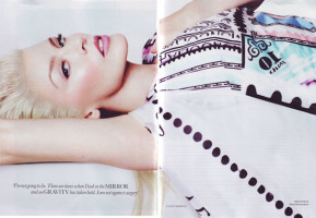 Кайли Миноуг специально для британского ELLE