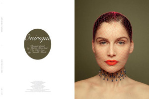 Летиция Каста в журналеTar