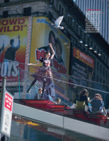 Коко Роша в мексиканском Vogue