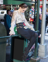 Коко Роша в мексиканском Vogue