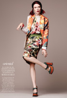 Коко Роша в мексиканском Vogue