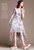 Коко Роша в мексиканском Vogue