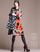 Коко Роша в мексиканском Vogue