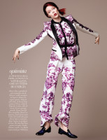 Коко Роша в мексиканском Vogue