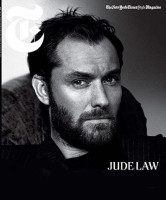 Джуд Лоу в журнале The New York Times Style