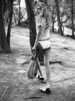 Даутцен Крез в британском Vogue