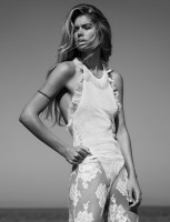 Даутцен Крез в британском Vogue