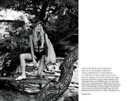 Даутцен Крез в британском Vogue