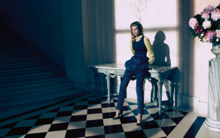 Саския де Брау, Тони Гаррн и Магдалена Фраковяк для H&amp;M Magazine