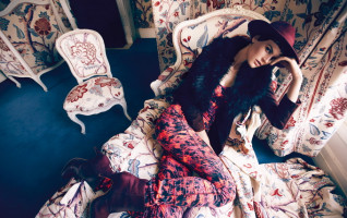 Саския де Брау, Тони Гаррн и Магдалена Фраковяк для H&amp;M Magazine