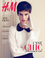 Саския де Брау, Тони Гаррн и Магдалена Фраковяк для H&amp;M Magazine